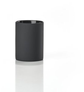 Zone Kubek na szczoteczki do zębów Karma Black (10038) 2