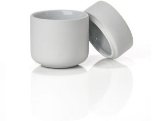 Zone Pojemnik z pokrywą Ume Soft Grey (15756) 2
