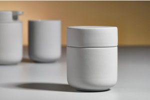 Zone Pojemnik z pokrywą Ume Soft Grey (15756) 3