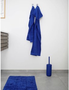 Zone Dywanik łazienkowy 50 x 80 cm Tiles Indigo Blue (31574) 2
