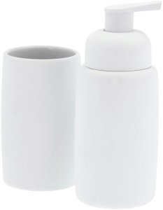 Dozownik do mydła Aptel Mono 270 ml White (976010) 2