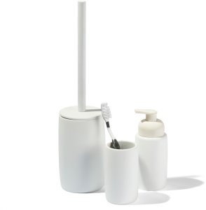 Dozownik do mydła Aptel Mono 270 ml White (976010) 3