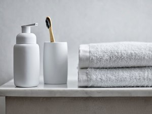 Dozownik do mydła Aptel Mono 270 ml White (976010) 5