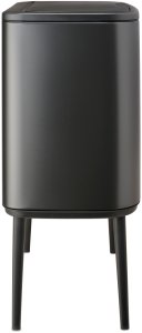 Kosz na pranie Brabantia Bo Touch Hi 3x11 l Confident Grey (233586) 10