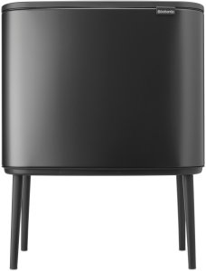 Kosz na pranie Brabantia Bo Touch Hi 3x11 l Confident Grey (233586) 11