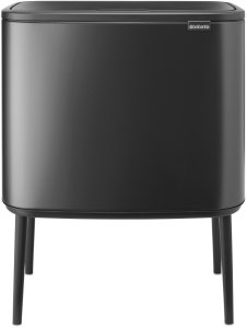Kosz na pranie Brabantia Bo Touch Hi 3x11 l Confident Grey (233586) 12
