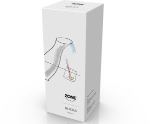 Zone Dzbanek na wodę 1L Rocks Black (11821) 6