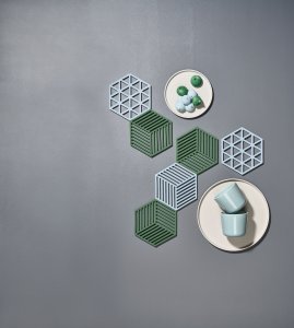 Zone Podkładka pod naczynia Hexagon Indigo (31597) 7