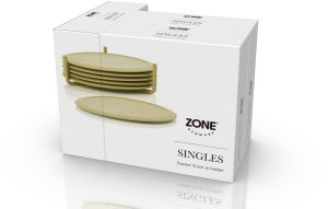 Zone Podkładki Singles Leek Green (32231) 5