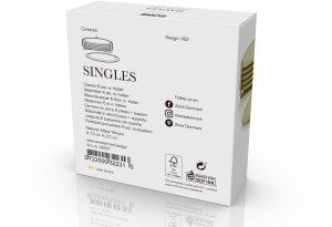 Zone Podkładki Singles Leek Green (32231) 6