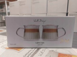 Vialli Design 2 filiżanek 320 ml Mia (1104) 7