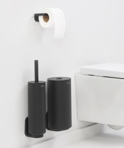 Brabantia Zestaw trzech akcesoriów toaletowych MindSet Mineral Infinite Grey 303906 3