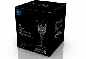 Carla Kieliszki do czerwonego wina ze szkła kryształowego Melodia 270 ml 4 sztuki 916098 7