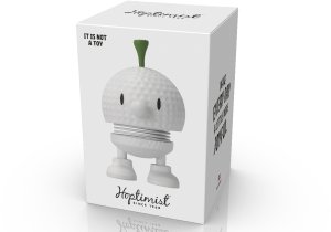 Hoptimist figurka Golf Bumble S White (35670) 2