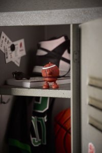 Hoptimist figurka Basketball Bumble S Orange (35669) 8