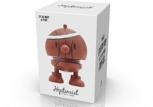 Hoptimist figurka Basketball Bumble S Orange (35669) 2