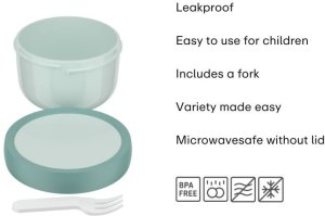 Mepal Śniadaniówki Lunch set Campus 3 el. Cool Blue (107410818300) 4