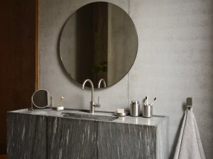 Zone na szczoteczki do zębów Ume stalowy (34789) 12