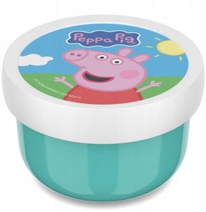 Mepal Naczynia Lunch set Campus 3 el. Peppa Pig (107410865412) 4