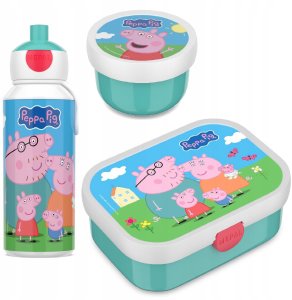 Mepal Naczynia Lunch set Campus 3 el. Peppa Pig (107410865412) 6