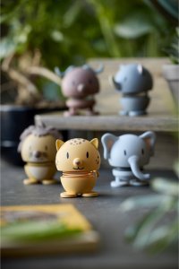 Figurka Hoptimist Soft Leopard S Yellow (36526) 9
