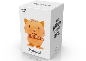 Figurka Hoptimist Soft Leopard S Yellow (36526) 14