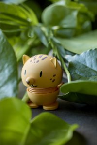 Figurka Hoptimist Soft Leopard S Yellow (36526) 2