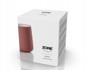 Zone Kubek na szczoteczki do zębów Peach Red Nova 33295 3