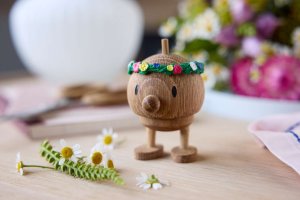 Hoptimist figurka Flower Bumble S Oak 38308 2