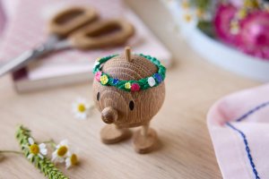 Hoptimist figurka Flower Bumble S Oak 38308 3