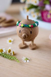 Hoptimist figurka Flower Bumble S Oak 38308 4