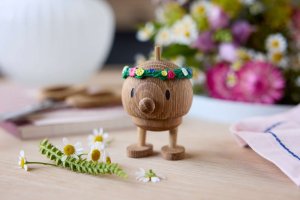 Hoptimist figurka Flower Bumble S Oak 38308 7