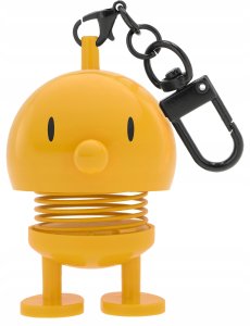 Hoptimist Smycze do kluczy Zawieszka brelok Charm Yellow (38313) 2