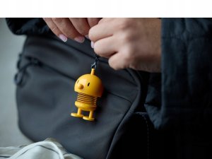 Hoptimist Smycze do kluczy Zawieszka brelok Charm Yellow (38313) 3