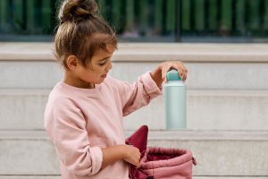 Mepal Butelka Pop-Up Campus 400 ml Sunshine &amp; Rainbow 107410065245 4