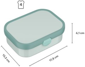 Mepal Lunchbox Campus Cool Mint (107440090300) 10