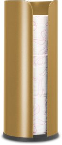 Brabantia Zasobnik na papier toaletowy Renew Warm Gold 255144 5