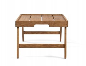 Lumarko Taca stolik śniadaniowy 64x31,5x23,5 cm Oak 32445 3