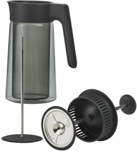 Tadar Zaparzacz do kawy French press 0,8 L Black 34545 9