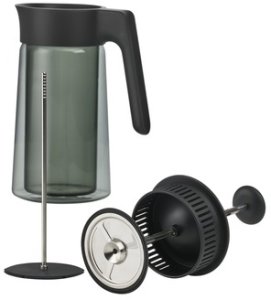 Tadar Zaparzacz do kawy French press 0,8 L Black 34545 3