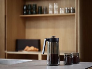 Tadar Zaparzacz do kawy French press 0,8 L Black 34545 2