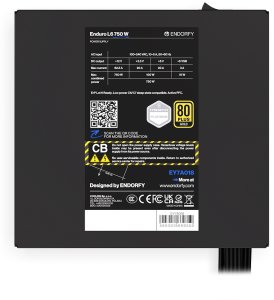 Zasilacz Endorfy Enduro L6 750W (EY7A018) 8