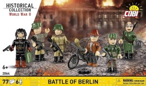 Cobi Bitwa o Berlin 77 elementów (COBI-2064) 14