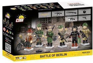 Cobi Bitwa o Berlin 77 elementów (COBI-2064) 16