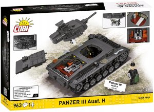 Cobi Czołg III Ausf.H 963 elementy 4
