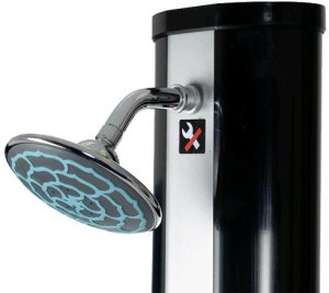 vidaXL Solarny prysznic ogrodowy kolumna prysznicowa ogrodowa Comfort 35 l 2