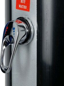 vidaXL Solarny prysznic ogrodowy kolumna prysznicowa ogrodowa Comfort 35 l 5
