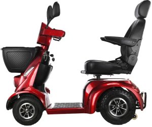 E-GOO Elektrinis keturratis motoroleris BSATLAS, 1000 W 2
