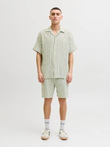 Jack & Jones Jack&Jones męskie szorty w paski JPSTJAIDEN COBA STRIPE JOG SHORTS REG SN 12274413 TEA/STRIPES M 3