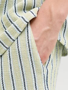 Jack & Jones Jack&Jones męskie szorty w paski JPSTJAIDEN COBA STRIPE JOG SHORTS REG SN 12274413 TEA/STRIPES M 4
